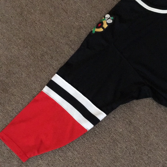 Vintage Chicago Black Hawks Starter Jersey - Picture 3 of 7